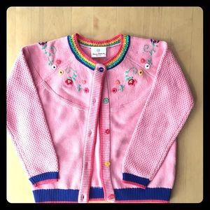 Hanna Andersen girls sweater